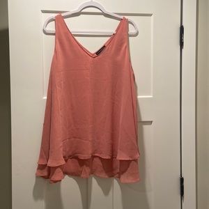 Neutral swing tank top blouse by lane Bryant